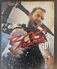 BLU-RAY - " 300 LA NAISSANCE D'UN EMPIRE " ÉDITION STEELBOOK 3D / TBE