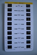 CORSE AJACCIO 1 STEREO CARTE LESTRADE N° 2251 POUR STEREOSCOPE