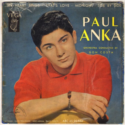 Paul anka heart sings - "my, ep