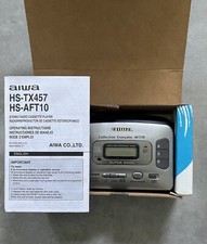 AIWA - HS-AFT10 - Baladeur Audio Walkman - COLLECTION FRANÇAISE AVEC LA BOITE