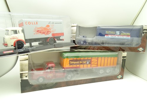 Ixo camions lot de - camions,