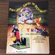 Tom & and Jerry Coin Operated