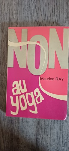 Non yoga livre - livre, maurice