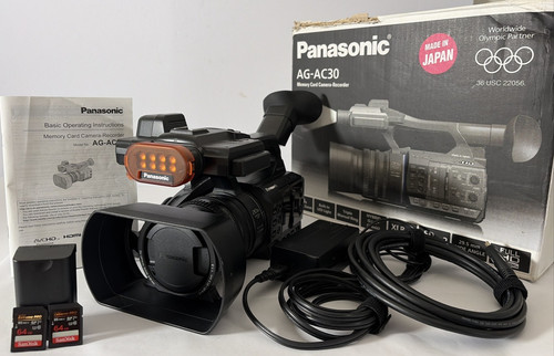 Panasonic ac30 fhd - panasonic, sd