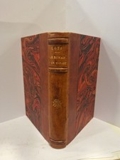 Pierre Loti – Le roman d’un enfant – Calmann‑Lévy s.d. – Reliure demi‑basane – 