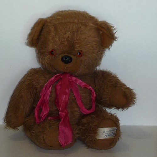 Doudou ours pintel - doudou,
