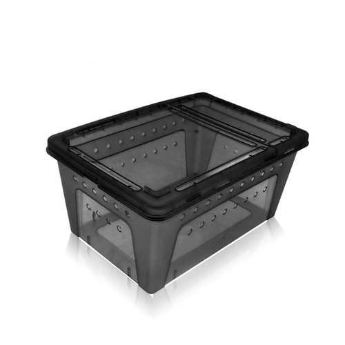 Portable reptile terrarium - portable,