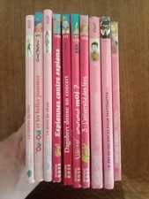 Lot De 10 Livres De La