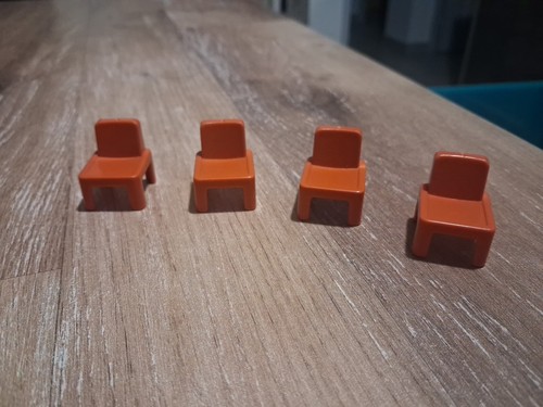 Playmobil lot chaises - playmobil, 4
