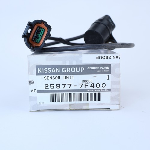 Nissan sensor unit 259777f400 - nissan,