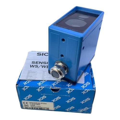 Sick we45 p250 capteur - we45-p250, optique