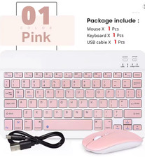 Kit Clavier + Souris Bluetooth