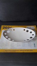 PLAT BLANC OVALE CERAMIQUE