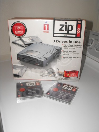 Iomega zip 100 - iomega, scsi