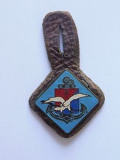 RARE INSIGNE ARTISANAL TROUPES