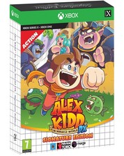 ALEX KIDD IN MIRACLE WORLD DX