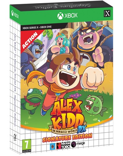 Alex kidd miracle world - in,