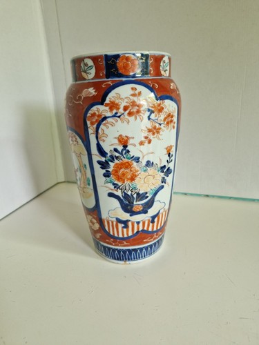 Ancien beau vase - beau, porcelaine