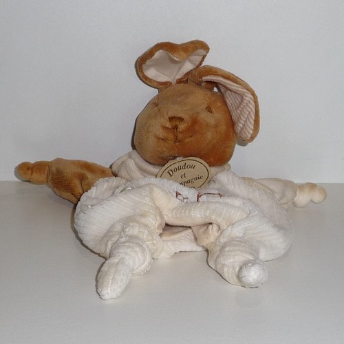 Doudou lapin - lapin,