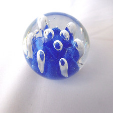 sulfure boule verre presse