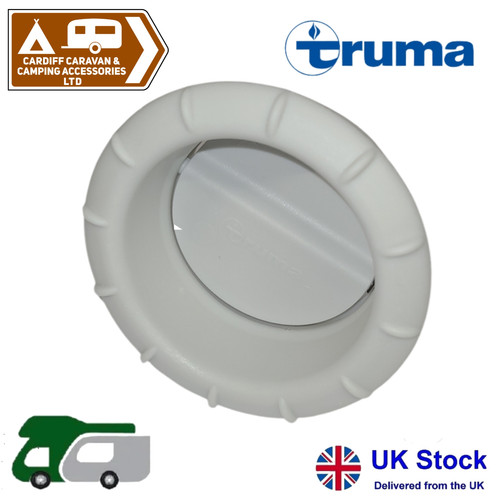Truma vent end outlet - truma, 65mm
