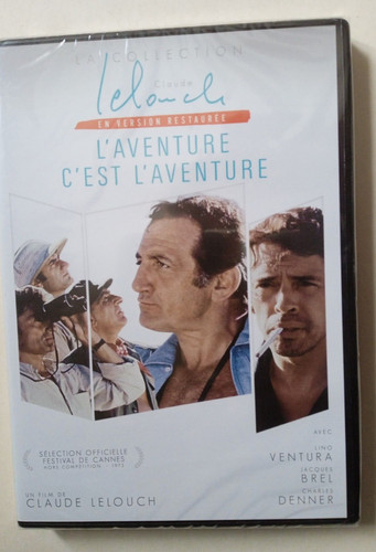 Dvd aventure c est - l', aventure,c'est