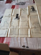 ancien patron poupée mode et travaux MARIE FRANCOISE DJELLABA
