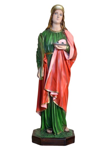 Statue santa lucia - cm, 85
