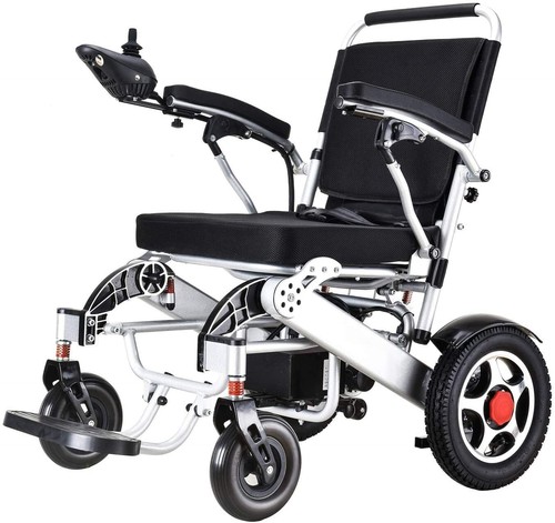 Fauteuil roulant électrique - fauteuil,