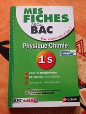 Mes fiches ABC du Bac Physique