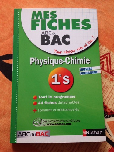 Mes fiches abc - mes, physique