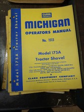 CLARK MICHIGAN MODEL 175A