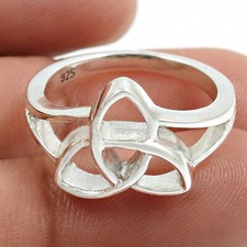 Solide 925 Argent Sterling