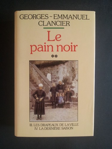 Pain noir - le,