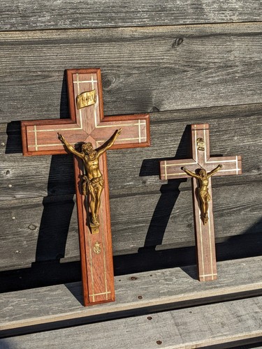 Ancien crucifix christ - christ, en