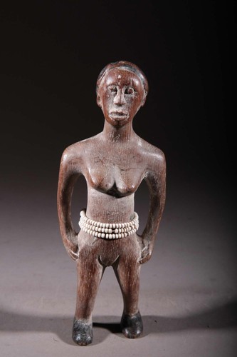 Art africain statuette ewé - statuette,