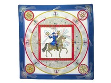 NEUF VINTAGE FOULARD HERMES