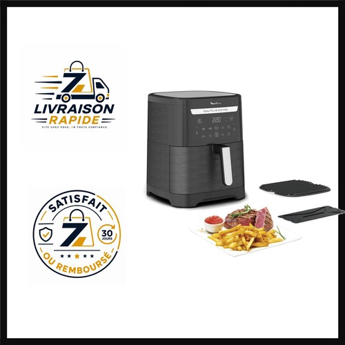 Moulinex easy fry grill xxl - fry,