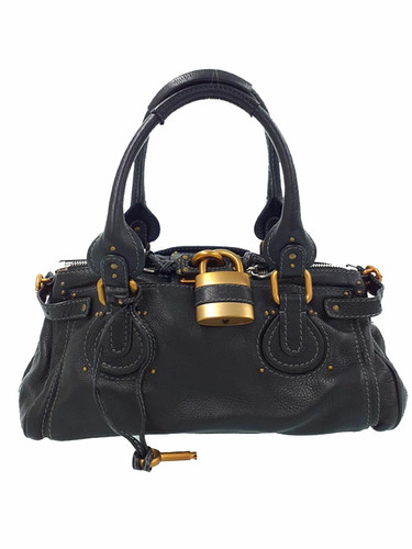 Sac chloe paddington cuir - en,