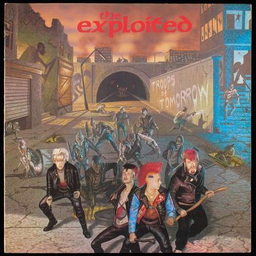 The exploited troops - exploited,