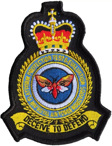Insigne patch brodé - , de