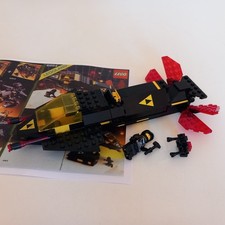 LEGO 6894 BLACKTRON INVADER CRUISER SPACE TRUCK ASTRONAUT SPATIAL DROID FUTURON