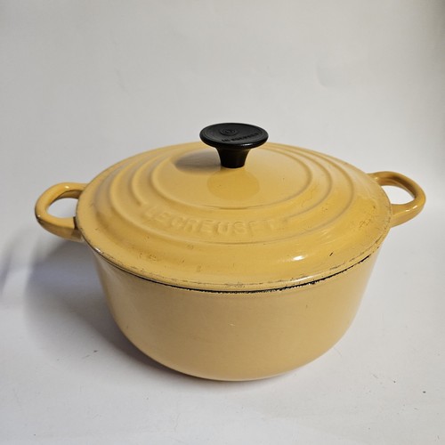 Cocotte creuset en - le, fonte