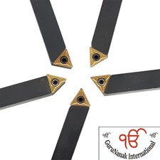 Outils de tour d'insertion en carbure indexable combo 12 mm pour Unimat...