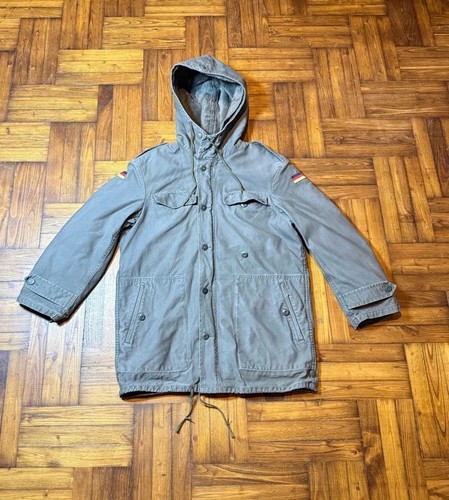 Parka militaire allemande