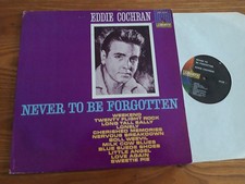 Eddie COCHRAN Never To Be