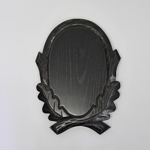 Plaque trophée 14 cm - plaque,
