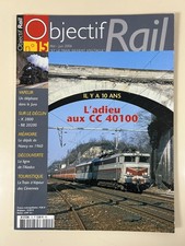 Revue/ Magazine Objectif Rail