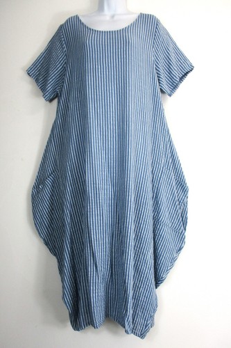 Robe lagenlook manches - robe,