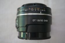 Objectif Sony SAL DT 50 f1,8 pour Réflex APS-C